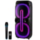 SPK KOLAV D2101 2X10" REC/USB/MIC/BLUETH
