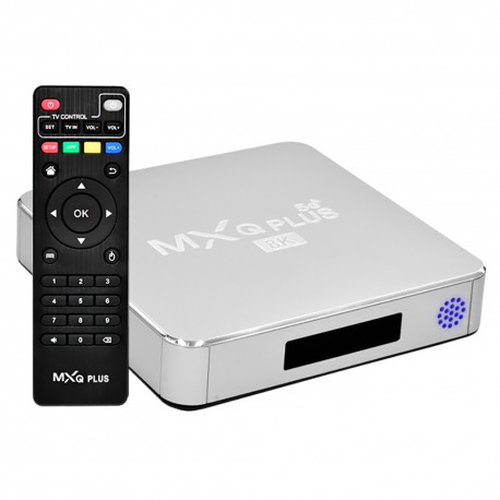 ANDROID TV BOX MXQ PLUS SILVER 128G/512G