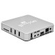 ANDROID TV BOX MXQ PLUS SILVER 128G/512G