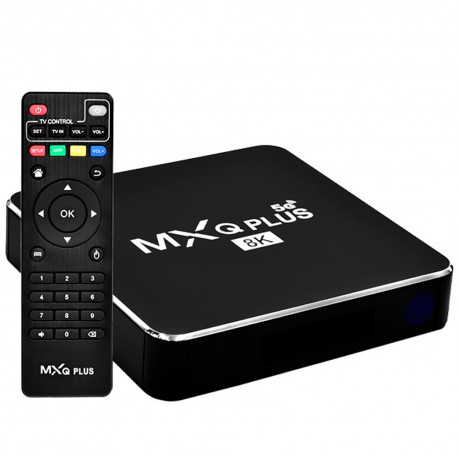 ANDROID TV BOX MXQ PLUS BLACK 128G/512G