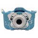 CAM INFANTIL LUO LU-X205 C/DISPLAY/ BLUE