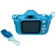 CAMARA INFANTIL LUO LU-X205 C DISPLAY BLUE