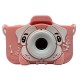 CAMARA INFANTIL CON DISPLAY LUO LU-X205 / PINK