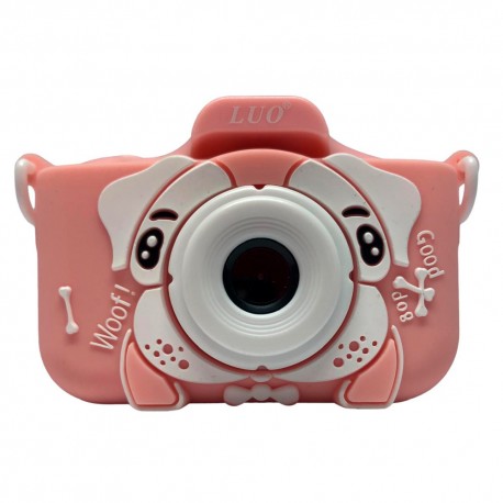 CAMARA INFANTIL CON DISPLAY LUO LU-X205 / PINK