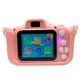 CAMARA INFANTIL CON DISPLAY LUO LU-X205 / PINK