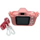 CAMARA INFANTIL CON DISPLAY LUO LU-X205 / PINK