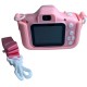 CAMARA INFANTIL CON DISPLAY LUO LU-X207 / PINK