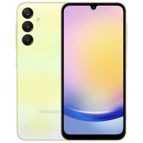 CELULAR SAMSUNG A25 5G A256E 128GB 6 RAM YELLOW