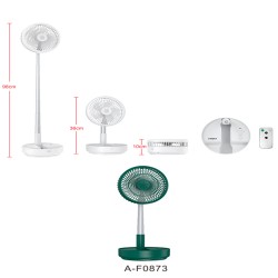 VENTILADOR SATE USB BATERIA RECARREGAVEL A-F0873