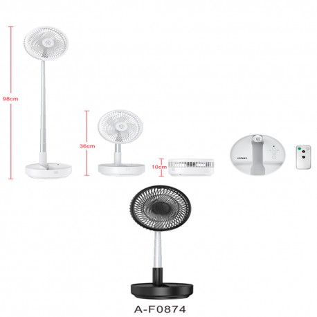 VENT SATE USB/BAT RECARREGAVEL A-F0874