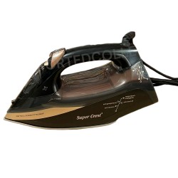 PLANCHA SUPER CREST VAPOR SCT-1004 220V