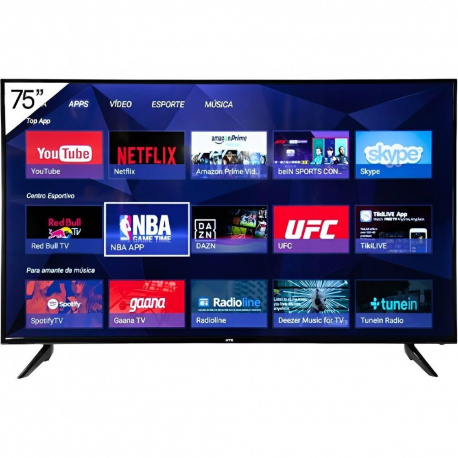 TV 75 HYE HYE75NTUT HDMI/SMART/4K /DIG