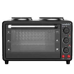 FORNO LUMA BELLA 2X1 LB-60003 30L 220V