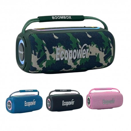 SPK ECOPOWER EP-2124 USB/SD/ BLUETOOTH