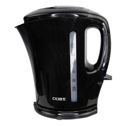 JARRA ELECTRICA COBY KETTLE 1.5L / NEGRO / 220V