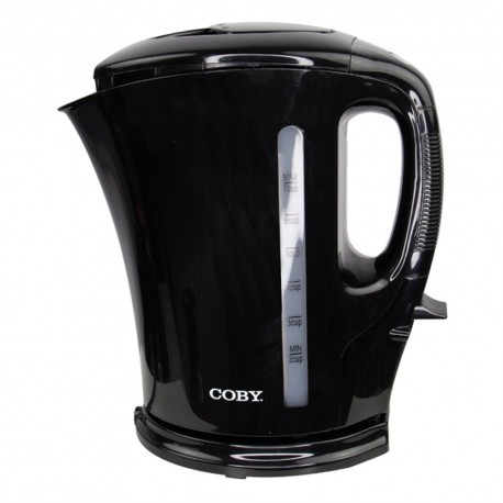 JARRA ELETRICA COBY KETTLE 1.5L / PRETO / 220V