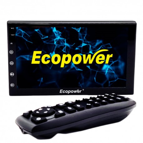 RADIO CAR ECOPOWER EP-7010 - BLUETOOTH - GPS - 7 PULGADAS - USB