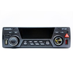 RADIO CAR ECOPOWER EP-501 USB MICRO SD RADIO FM