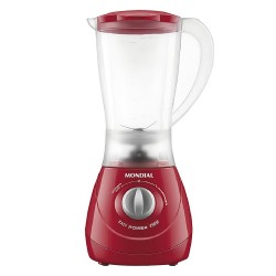 LIQUIDIFICADOR MONDIAL L-550-R EASY POWER / VERMELHO / 220V