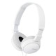 FONE DE OUVIDO SONY MDR-ZX110 / BLANCO