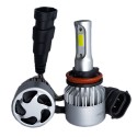 KIT LED S6 (H11) 16000LM 12/24V