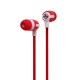 FONE DE OUVIDO ROADSTAR RS-108EP / VERMELHO