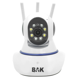 CAMARA IP BAK BK-9100 2MP 3 ANTENAS YI IOT