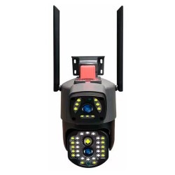 CAMARA IP LUO SMART LU-E107 WIFI 2 CAMARAS MICRO SD