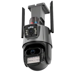 CAM IP LUO SMART LU-E106 WIFI/2-CAM/ALAR