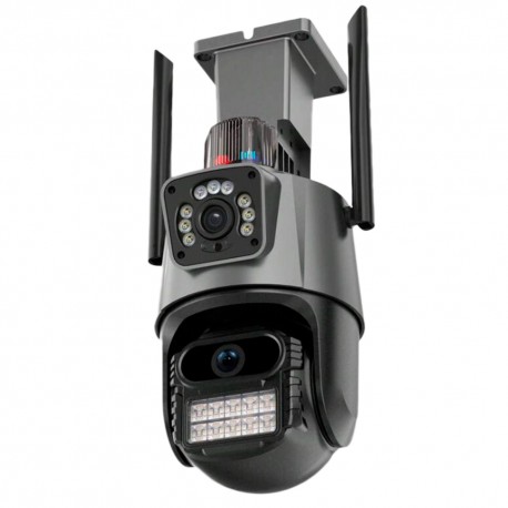 CAM IP LUO SMART LU-E106 WIFI/2-CAM/ALAR