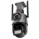 CAMERA IP LUO SMART LU-E106 WIFI 2 CAMERA ALARMA