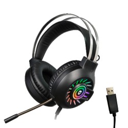 PC FONE/MIC SATE GH-551 GAMER 7.1 (RGB)