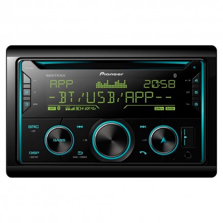 RADIO CAR PIO FH-S725BT 2DIN BLT/AND/SPO