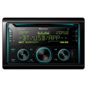 RADIO CAR PIONEER FH-S725BT 2DIN BLUETOOTH ANDROID SPOTIFY