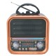 RADIO MEGASTAR RX-720BT BAT./USB/BLT