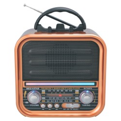 RADIO MEGASTAR RX-720BT BAT./USB/BLT