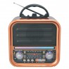 RADIO MEGASTAR RX720BTG BATERÍA USB BLUETOOTH