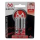 PILA RECARGABLE MOX AA 3000MA / 2 PCS