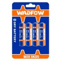 PILA ALCALINA WADFOW WJX1K05 AA / 4 PCS