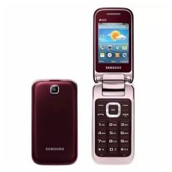 CELULAR SAMSUNG ( FLIP ) GT-C3592 DUO SIM - RED