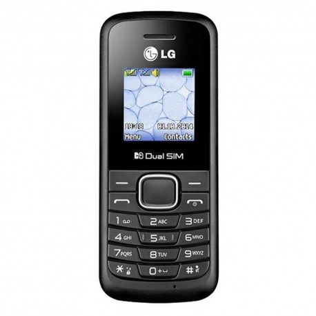 CELULAR LG B-220 - 2 SIM (BR) / PRETO