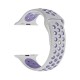 PULSEIRA SMARTWATCH 42/44MM - BRANCO/LILAS