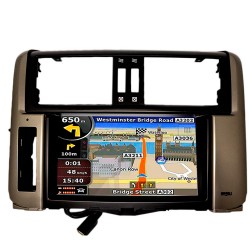 MULTIMEDIA VOYAGER TOYOTA PRADO 2010 GPS TV DIGITAL