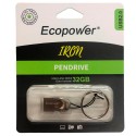 PEN DRIVE ECOPOWER 32GB IRON USB 2.0