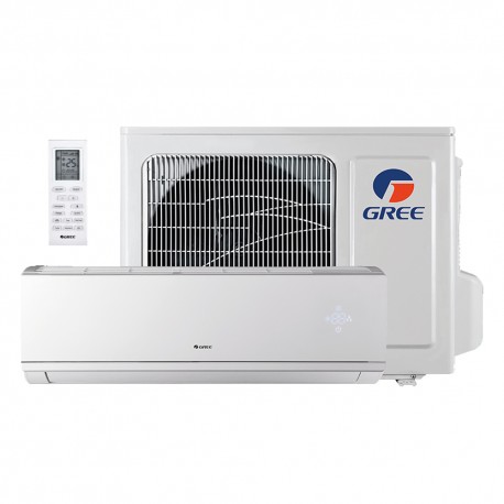 AIRE ACONDICIONADO GREE 12000 BTU / 220V / 60HZ / INVERTER WIFI C/F
