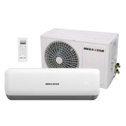 AIRE ACONDICIONADO MEGA STAR 12000BTU 220V 60HZ F-C