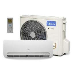 AIRE ACONDICIONADO MIDEA 12000 BTU / 60HZ / C-F / INVERTER - WIFI