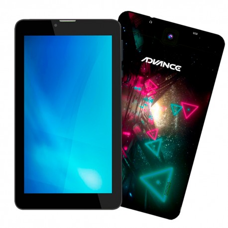 TABLET ADVANCE PR6152D3 3G/1GB/16GB/BK/V