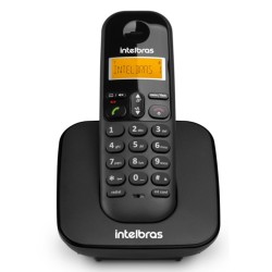 TELEFONE INTELBRAS TS-3110 BIN/6.R0/2V/ PRETO