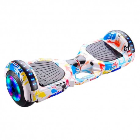 SCOOTER 6.5" HYE HY-SC6.5 WHITE-G